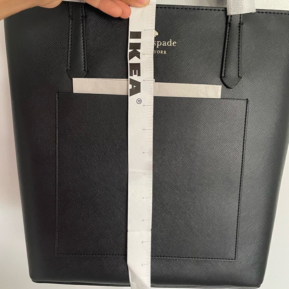 NWT Kate spade black tote - Picture 7 of 11